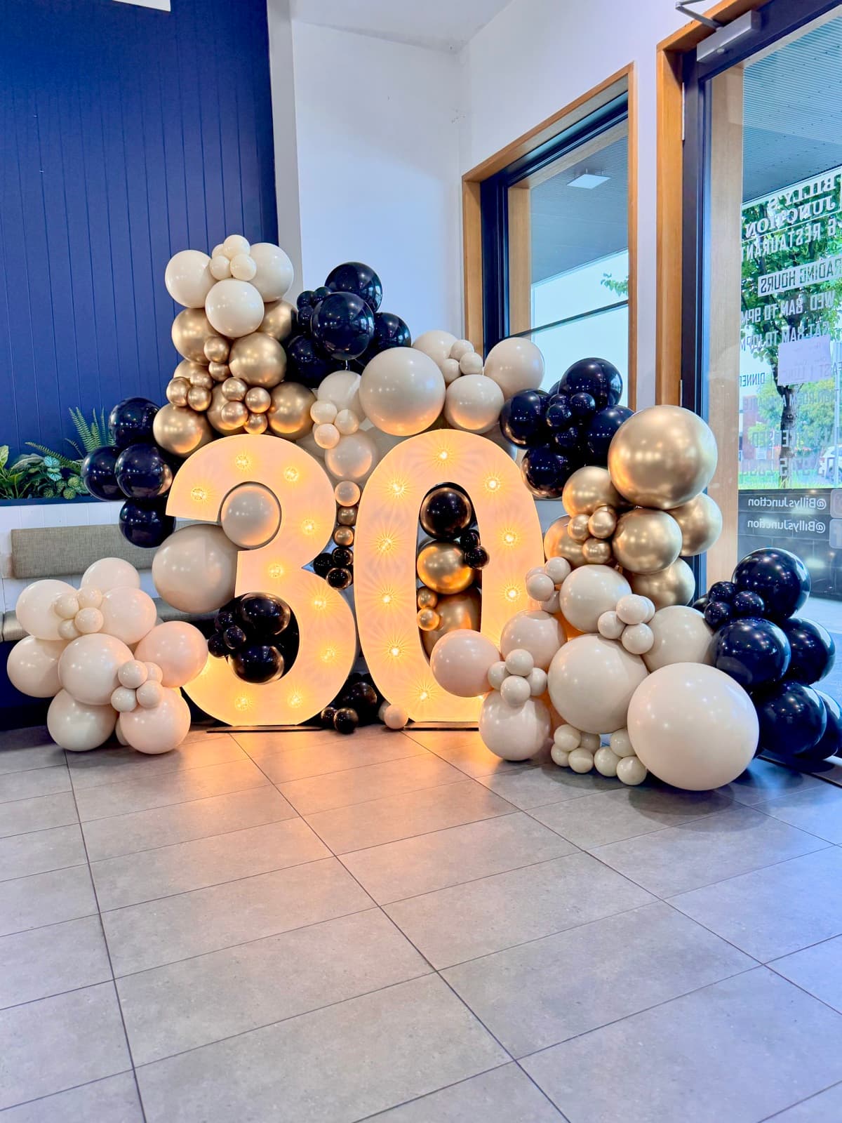 Professional draping and fabric styling for Melbourne events