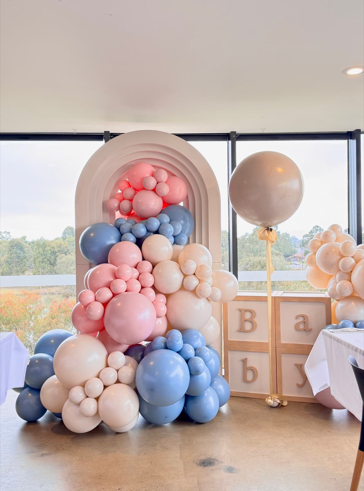 Professional draping and fabric styling for Melbourne events