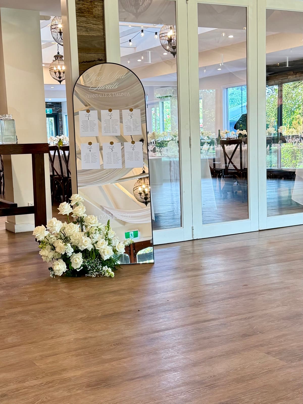 Beautifully styled event by IDO Events Melbourne
